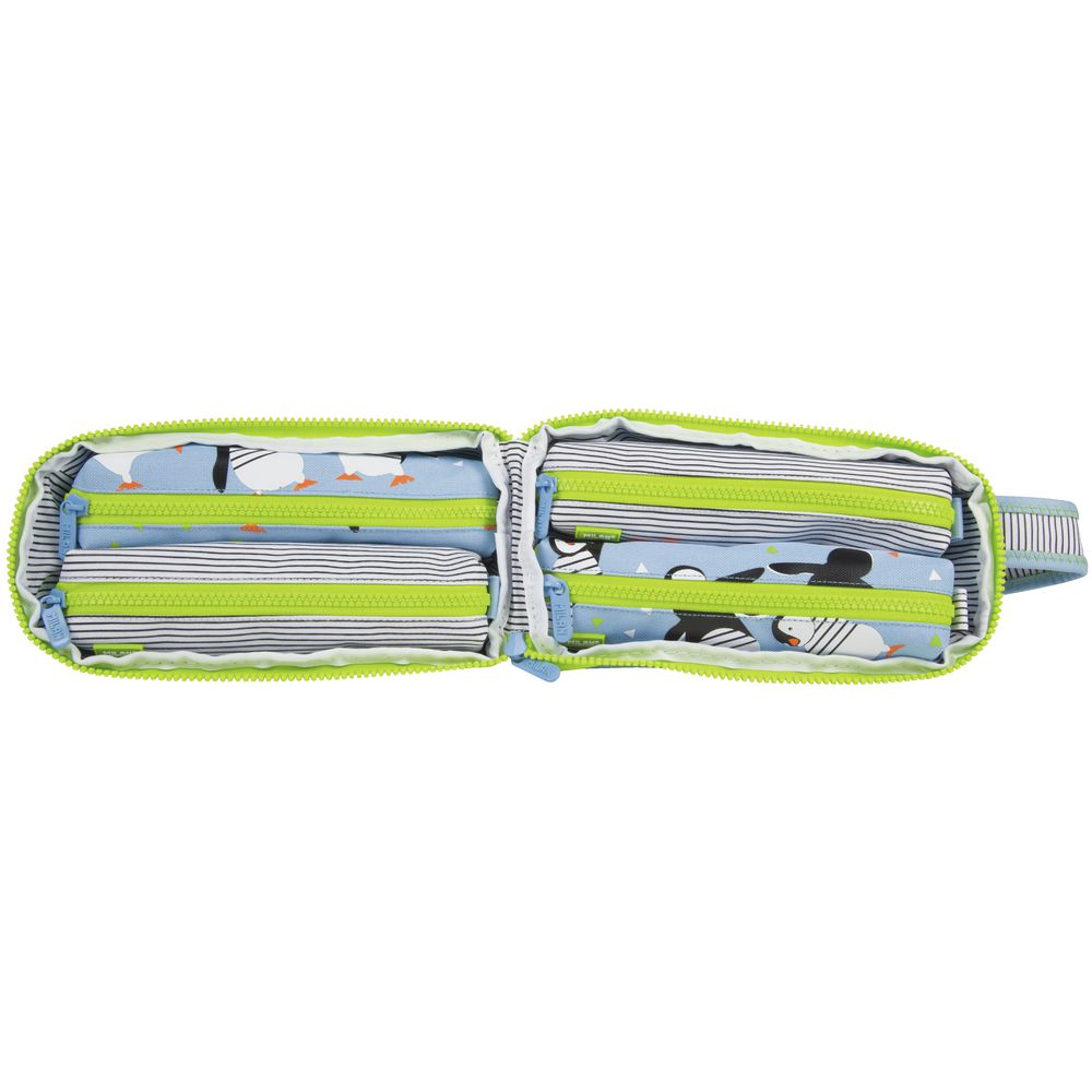 Milan Handy Pencil Case Set Penguins