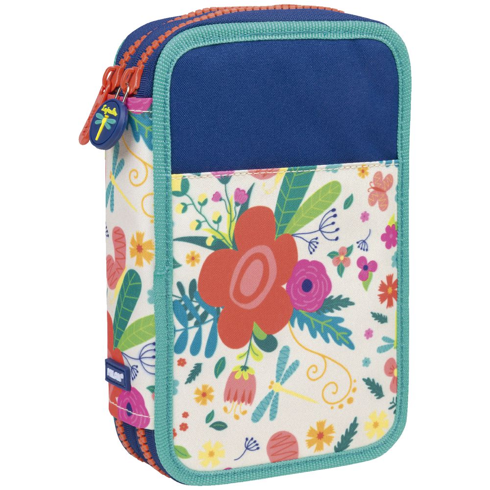 Milan Double Decker Pencil Case Set Le Jardin