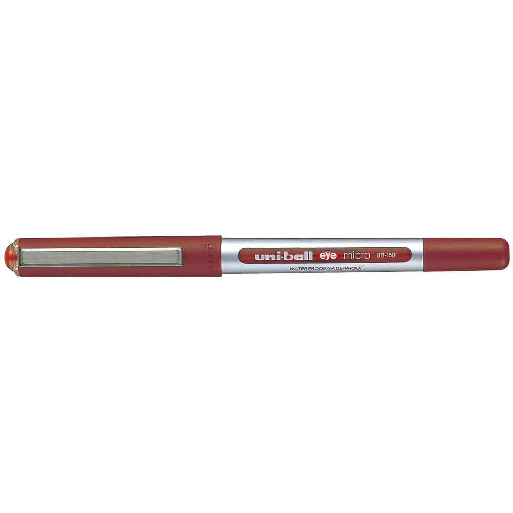 Uni-Ball Eye Micro Rollerball Pens Red 12 Pack