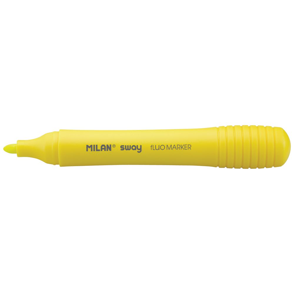 Milan Sway Fluo Highlighter Yellow