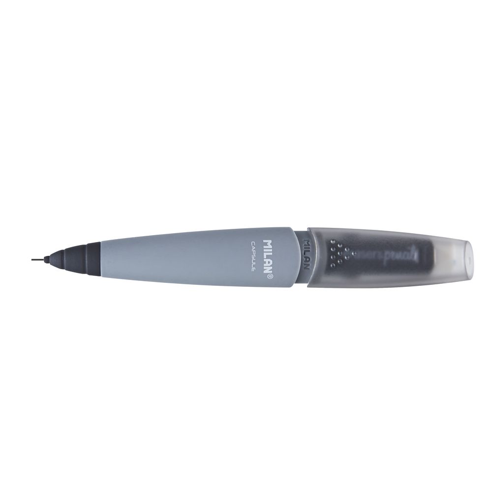 Milan Capsule Mechanical Pencil with Eraser Assorted