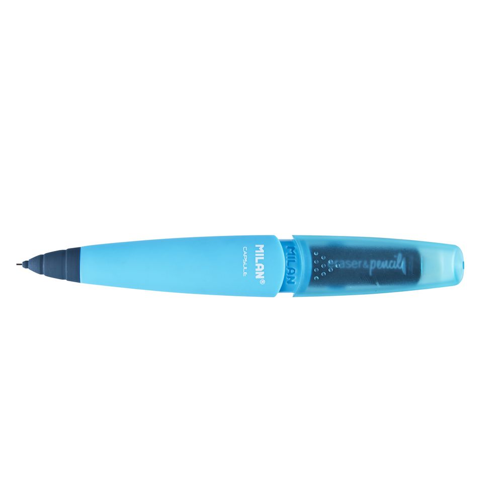Milan Capsule Mechanical Pencil with Eraser Assorted
