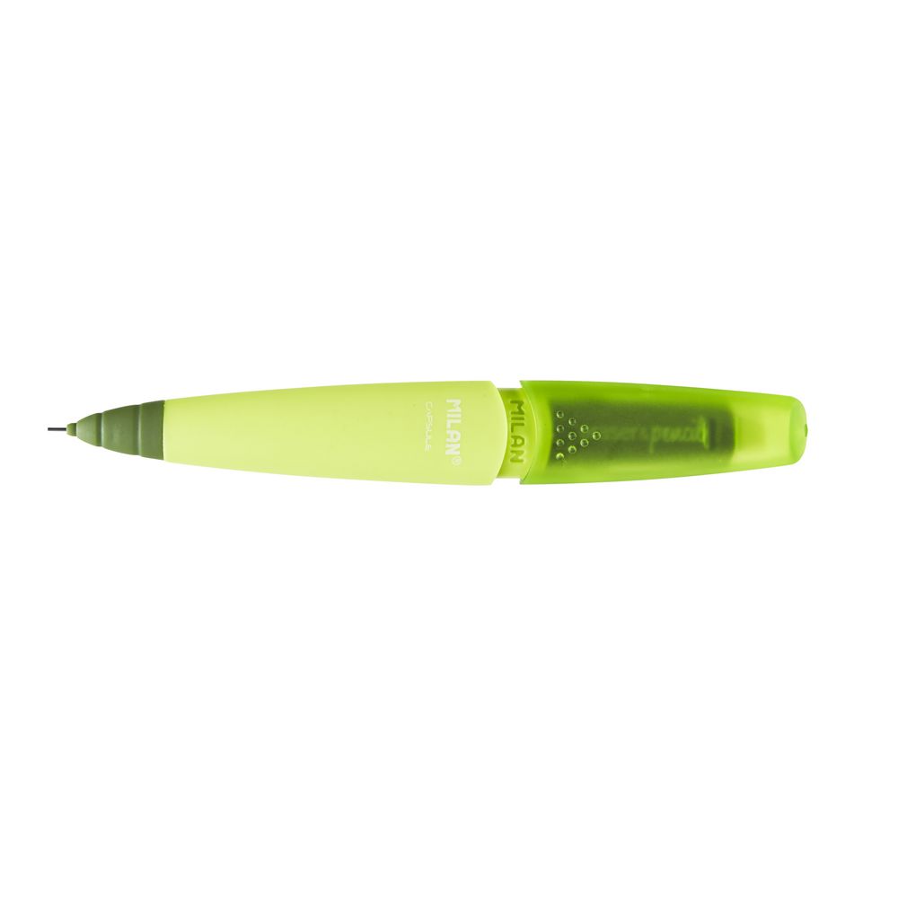Milan Capsule Mechanical Pencil with Eraser Assorted