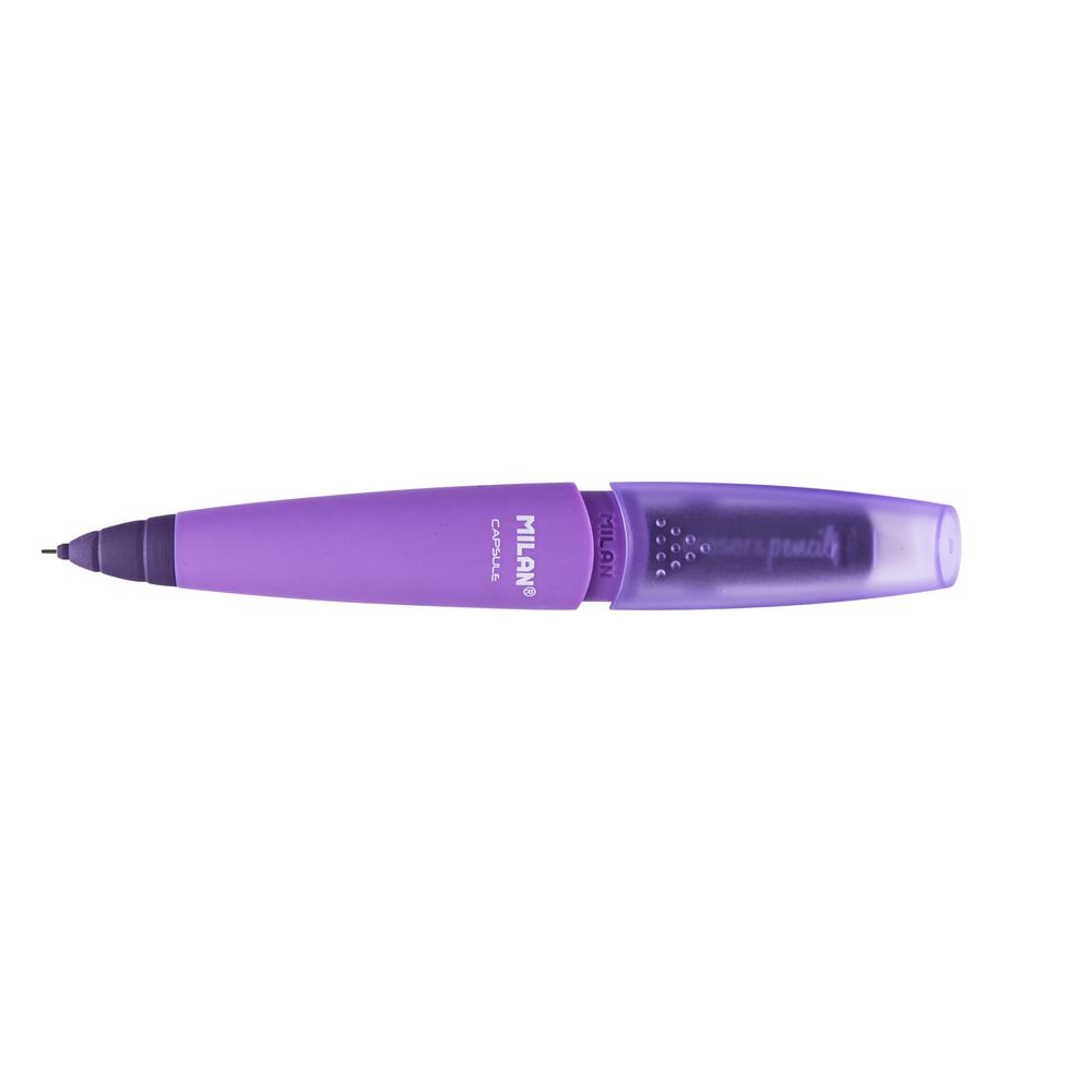 Milan Capsule Mechanical Pencil with Eraser Assorted