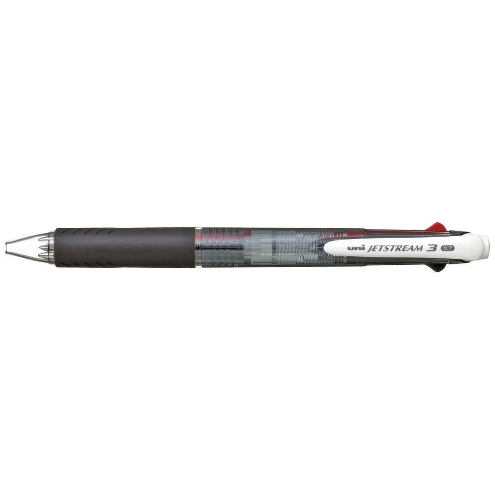 Uni Jetstream Retractable Rollerball Pen 3 Colours Black