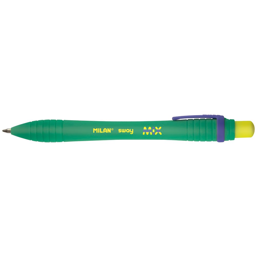 Milan Sway Mix Ballpoint Pen 1.0mm Assorted