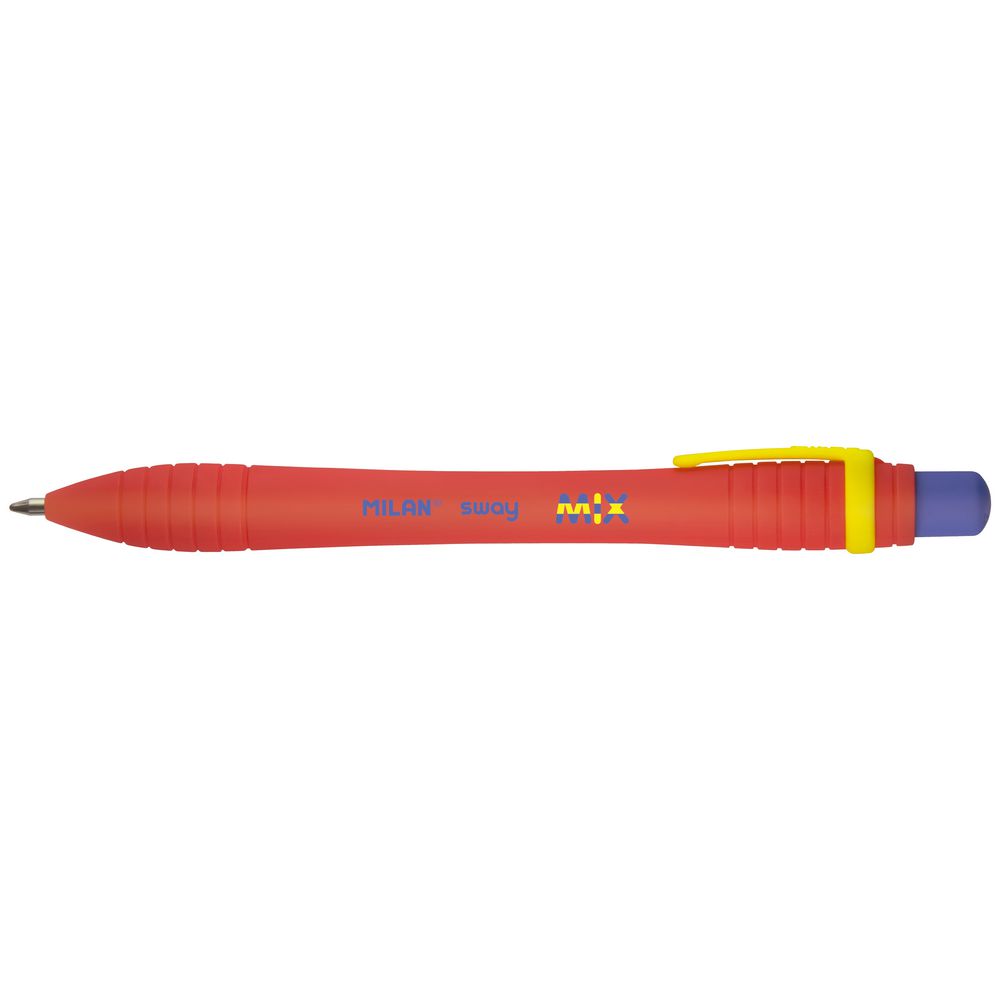 Milan Sway Mix Ballpoint Pen 1.0mm Assorted