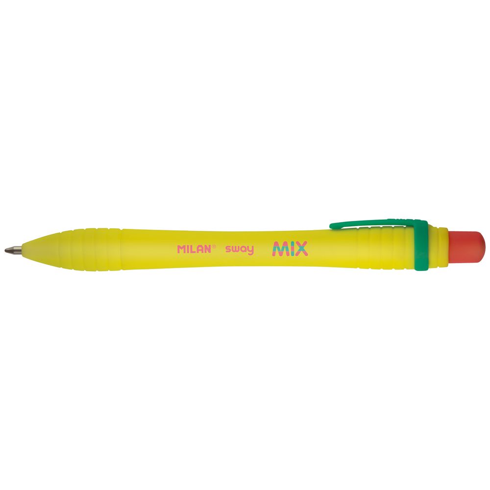 Milan Sway Mix Ballpoint Pen 1.0mm Assorted
