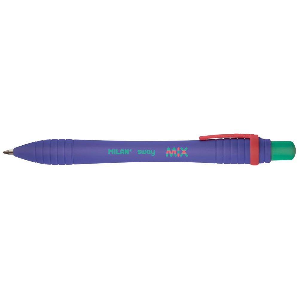 Milan Sway Mix Ballpoint Pen 1.0mm Assorted