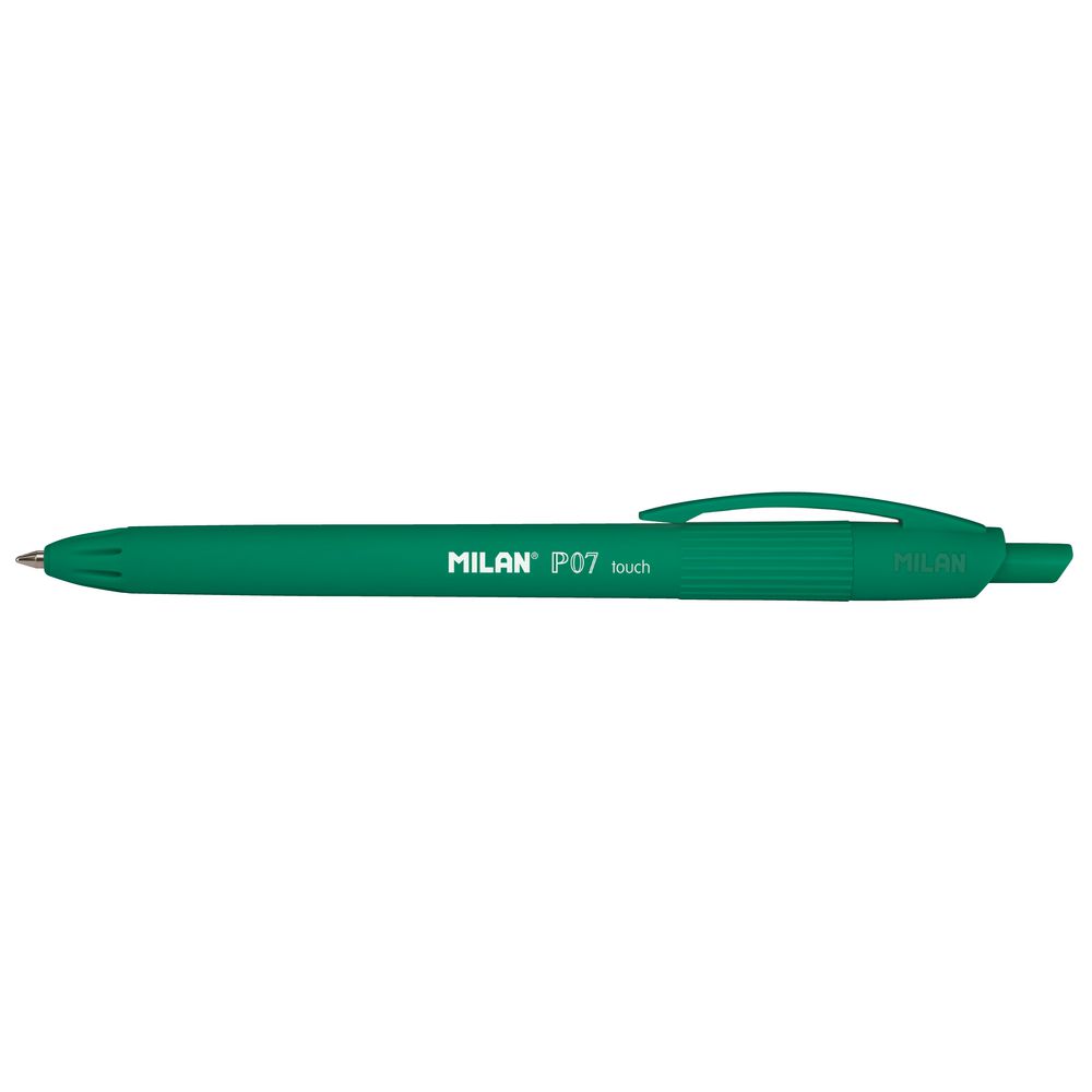 Milan P07 Touch Ballpoint Pen 0.7mm Green