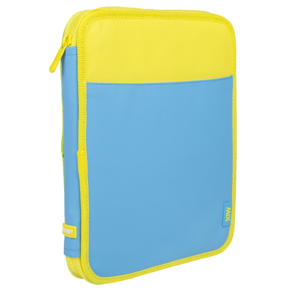 Milan Maxi Pencil Case Set Blue