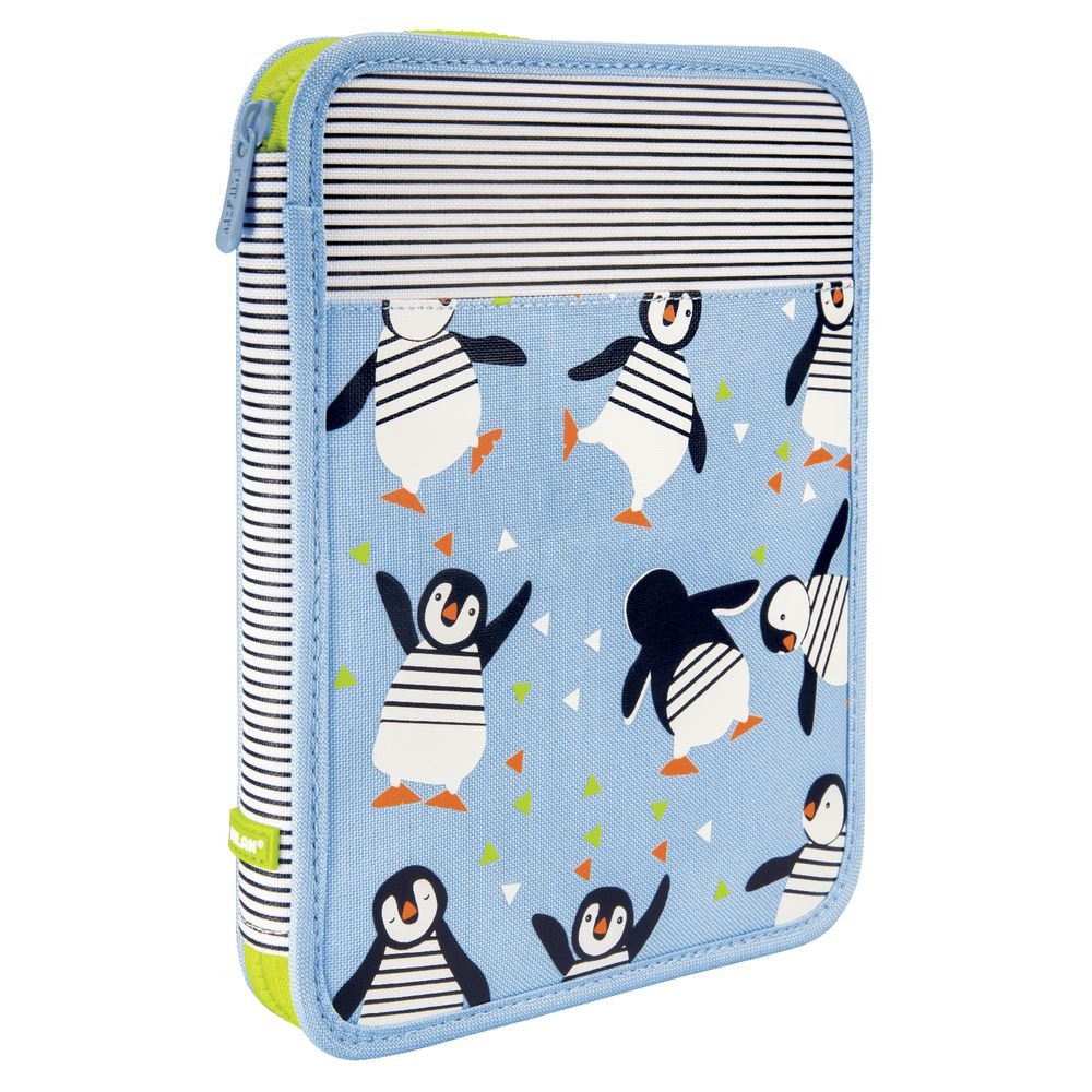 Milan Maxi Pencil Case Set Penguins