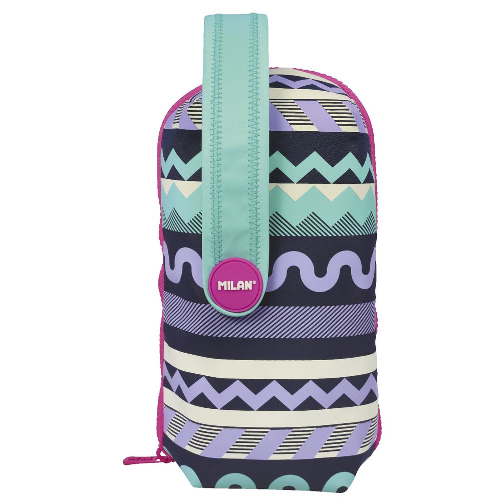 Milan Handy Pencil Case Set Anchor Club Purple
