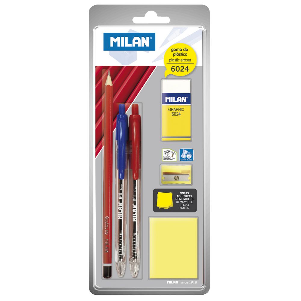 Milan Assorted Office Set