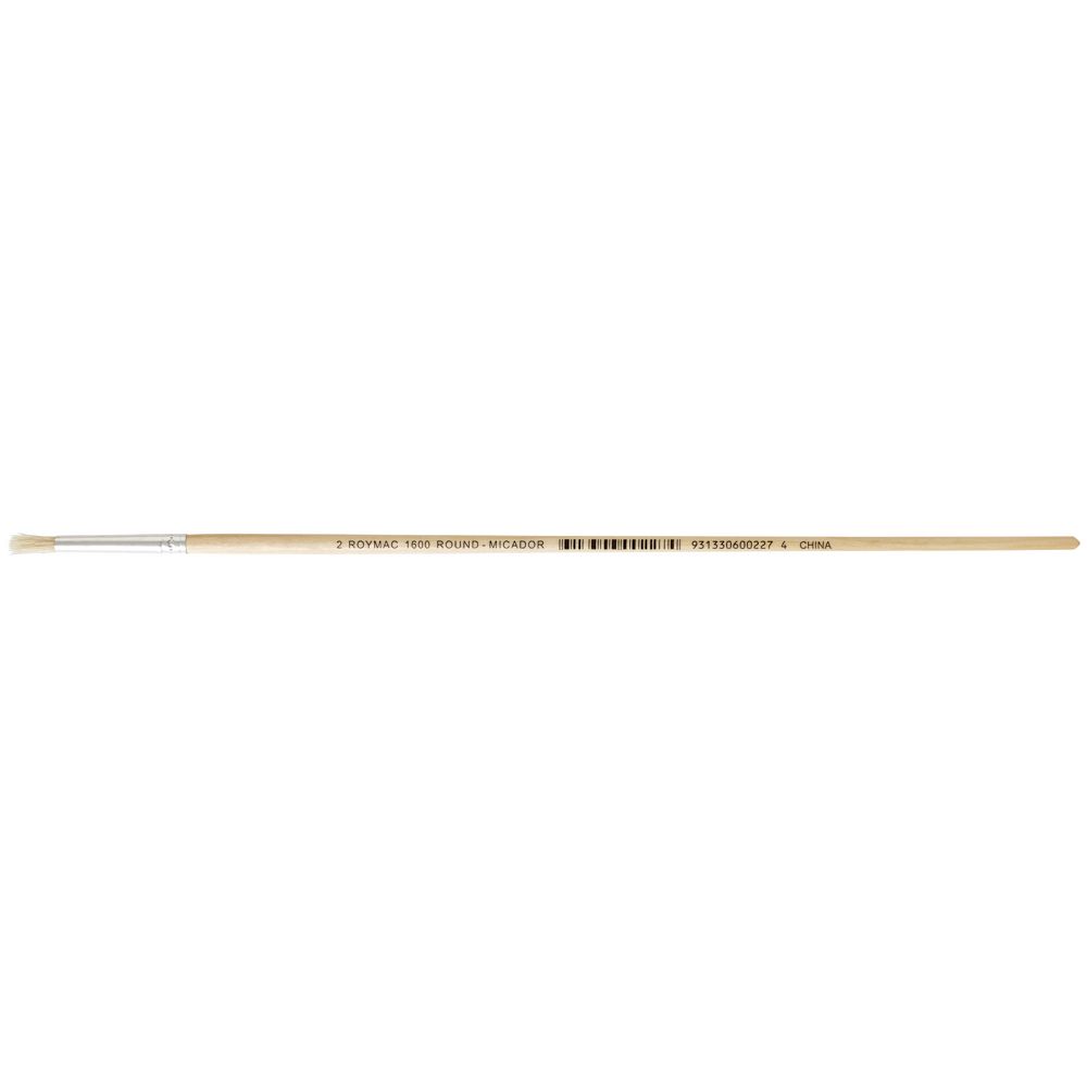 Roymac 1600 Round Paintbrush Size 2
