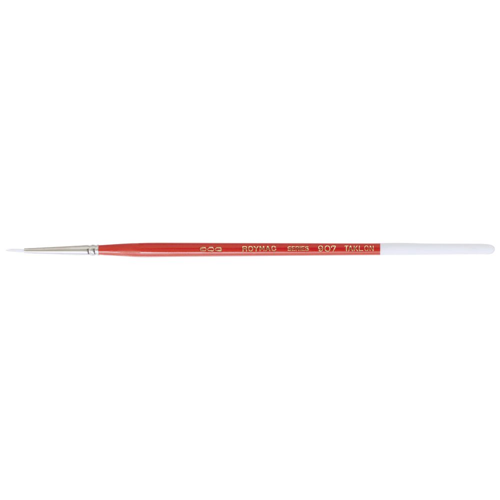Roymac 907 Taklon Round Paintbrush Size 000