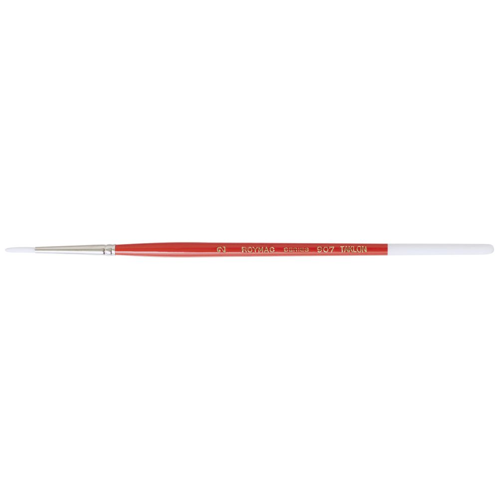 Roymac 907 Taklon Round Paintbrush Size 2