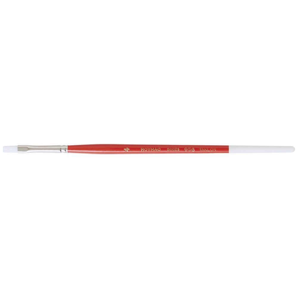 Roymac 956 Taklon Round Paintbrush Size 4