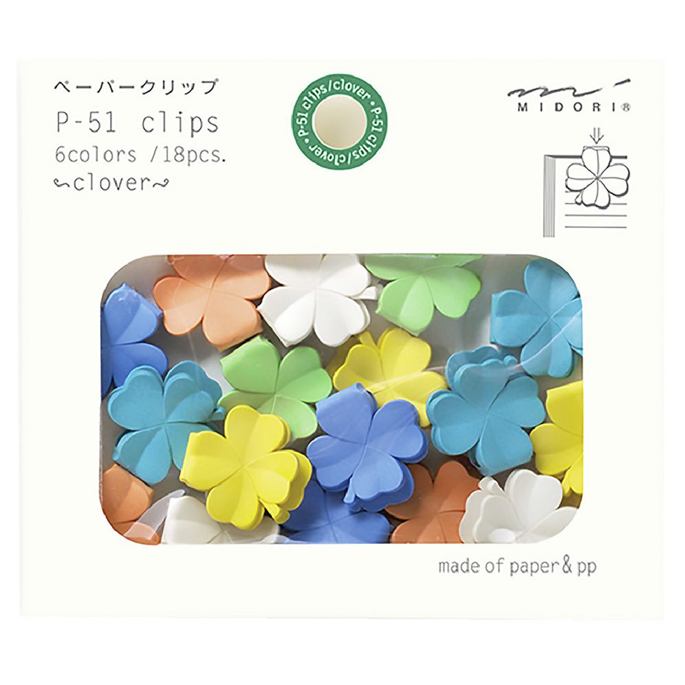 Midori P-51 Clover 18 Pack