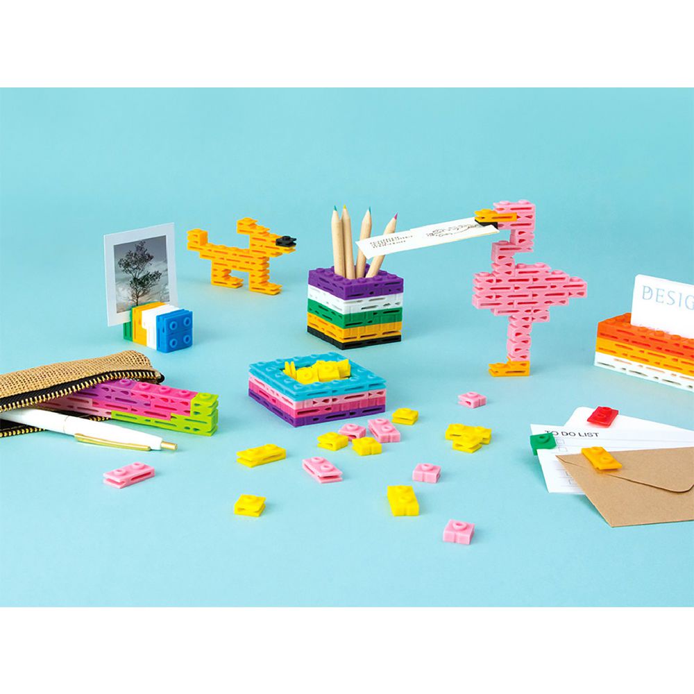 Midori Block Clips Assorted 25 Pack