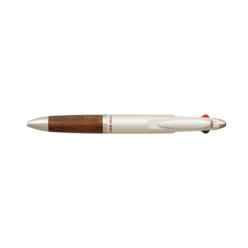Uni Pure Malt Traditional Multifunction Pen Dark Brown