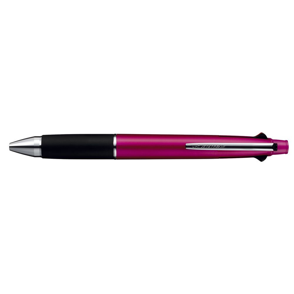 Uni Jetstream 4+1 Multifunction Pen 0.7mm Pink Barrel