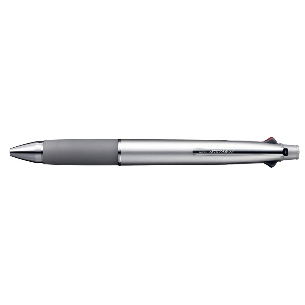 Uni Jetstream 4+1 Multifunction Pen 0.7mm Silver Barrel