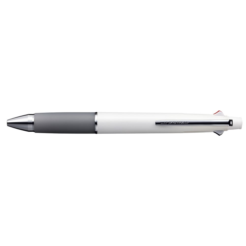 Uni Jetstream 4+1 Multifunction Pen 0.7mm White Barrel