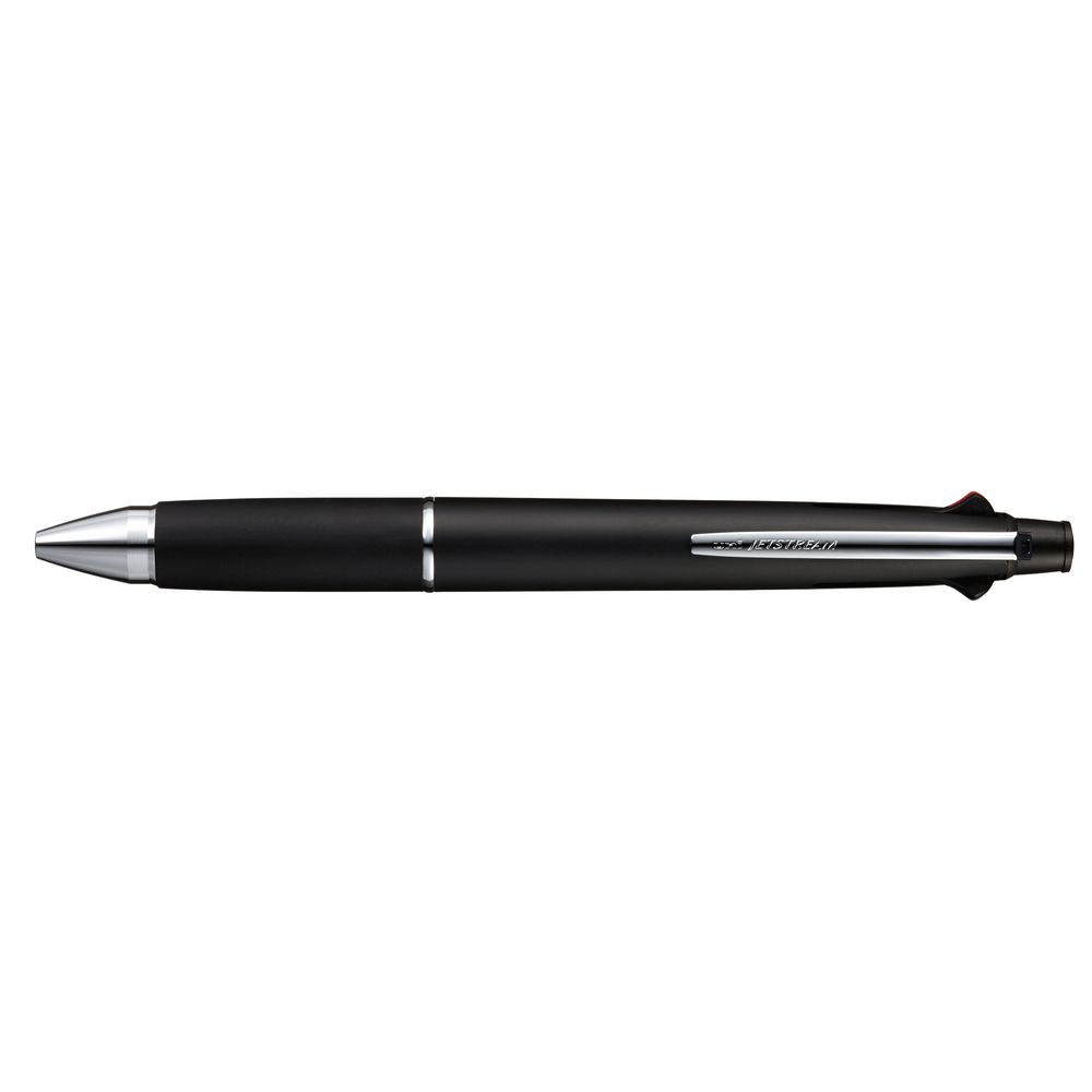 Uni Jetstream 4+1 Multifunction Pen 0.5mm Black Barrel