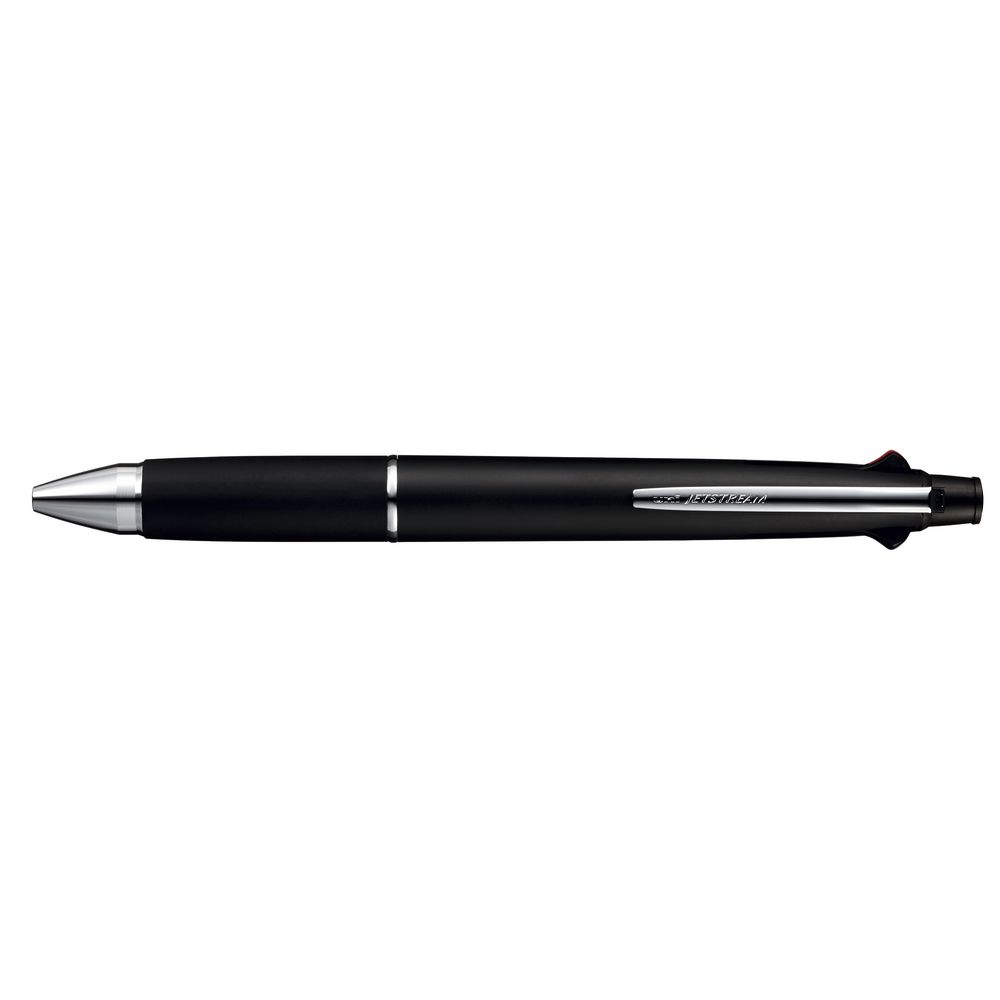 Uni Jetstream 4+1 Multifunction Pen 0.7mm Black Barrel