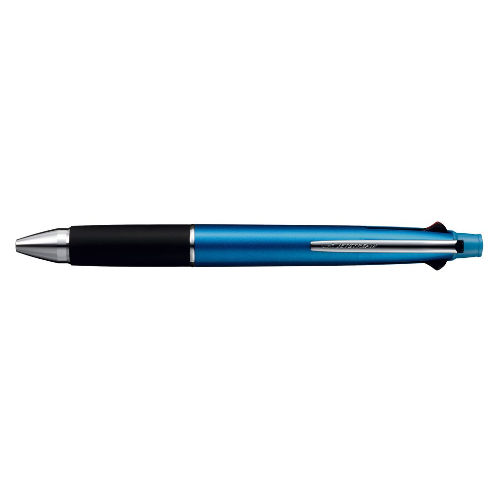Uni Jetstream 4+1 Multifunction Pen 0.7mm Light Blue Barrel