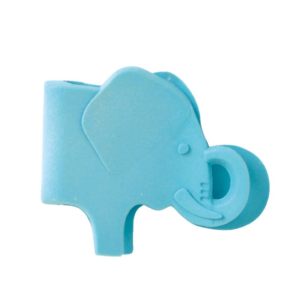 Midori P-51 Clips Elephant 18 Pack