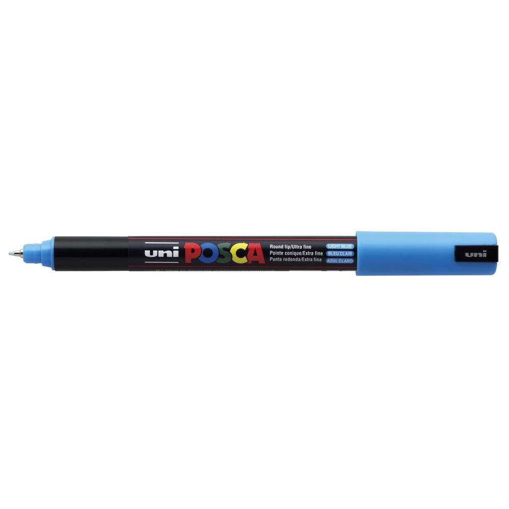 Uni POSCA PC-1MR Poster Marker Light Blue