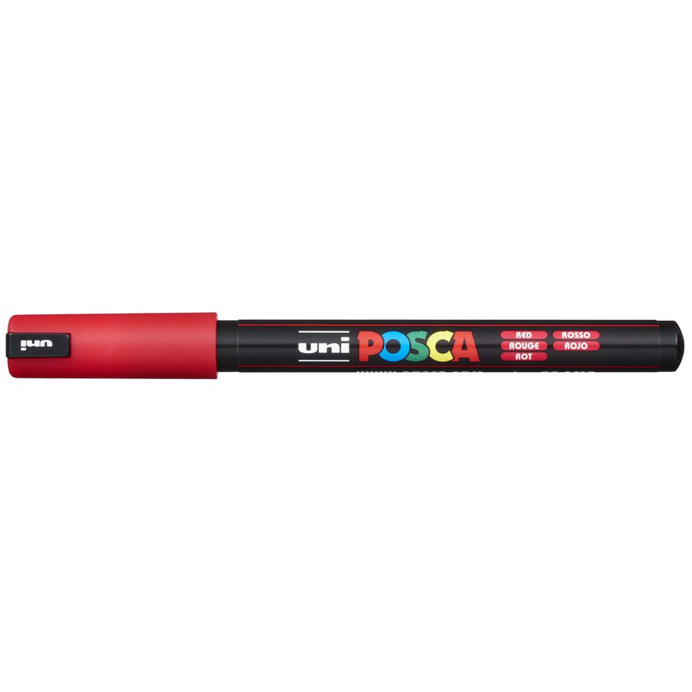 Uni POSCA PC-1MR Poster Marker Red