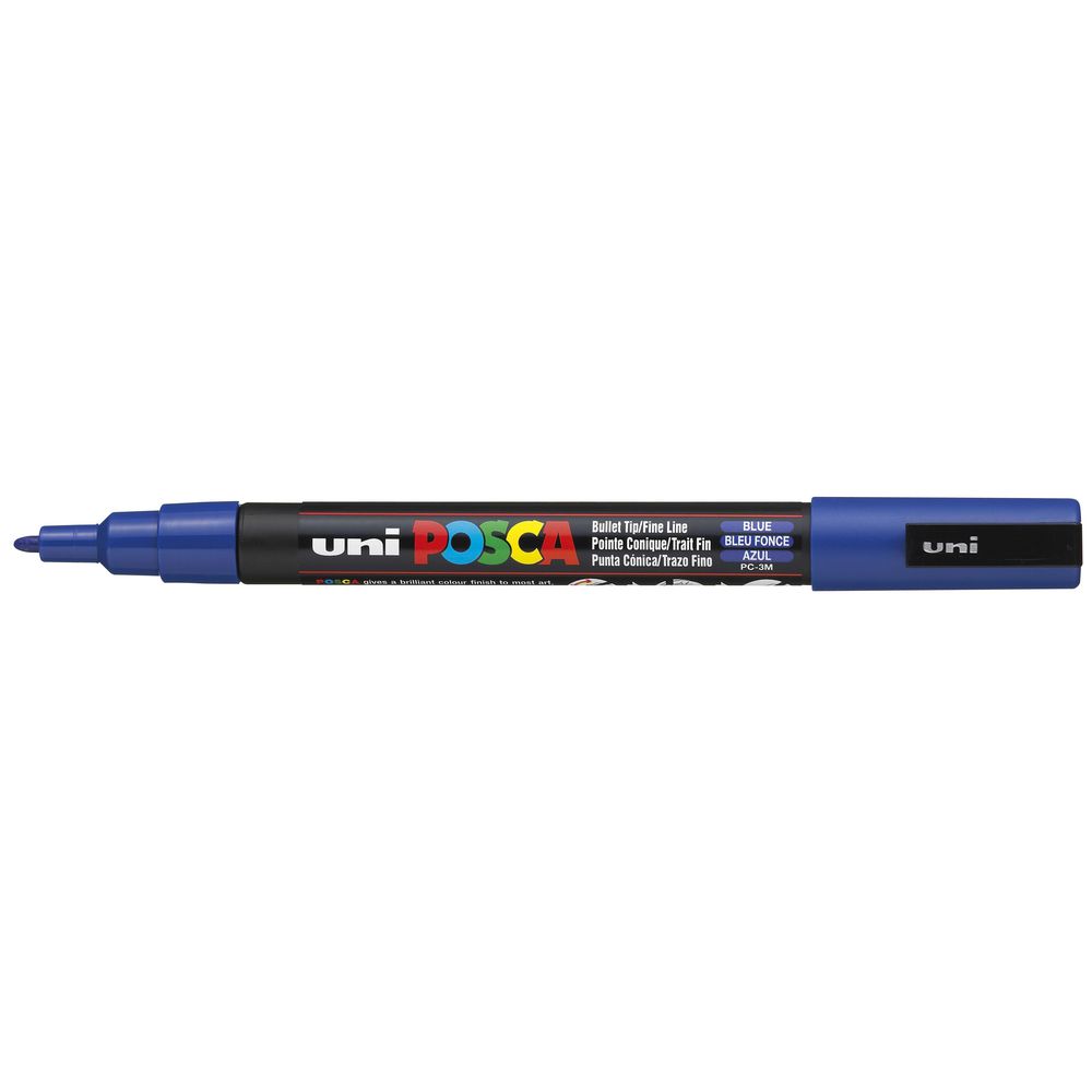 Uni POSCA PC-3M Poster Marker Blue