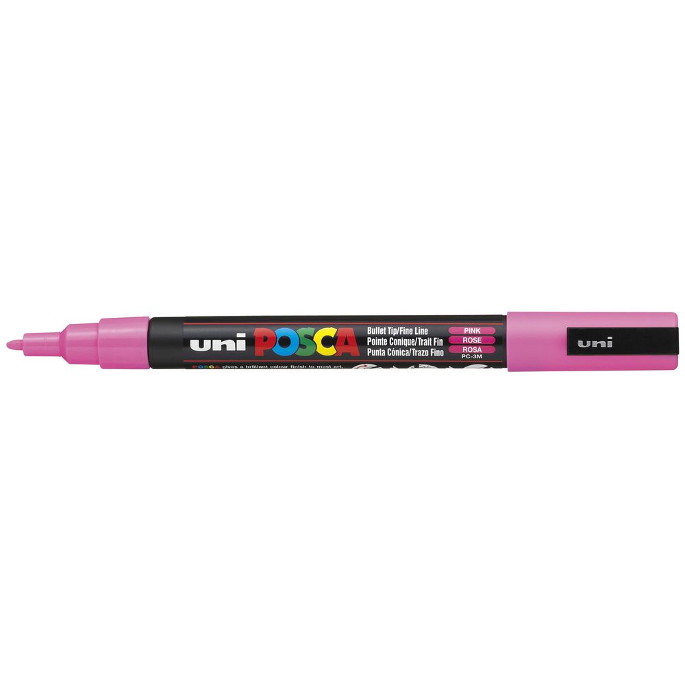 Uni POSCA PC-3M Poster Marker Pink