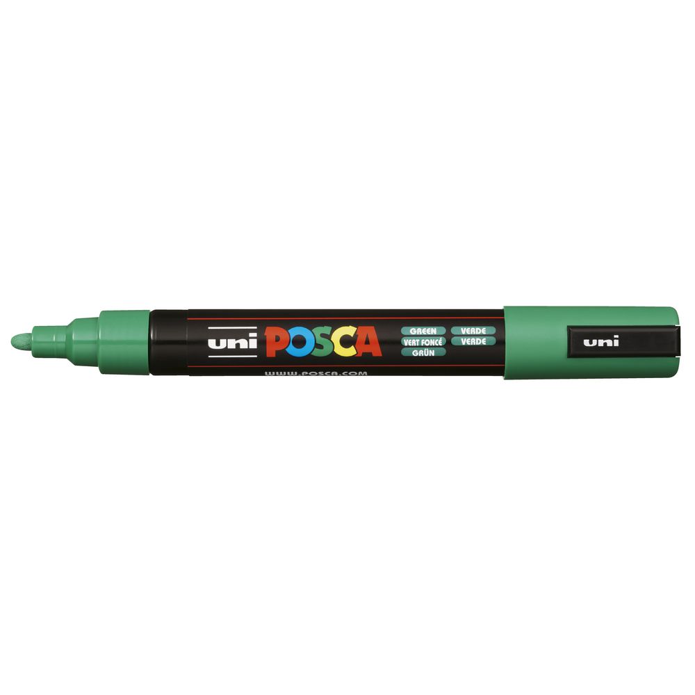 Uni POSCA PC-5M Poster Coloured Marker Green