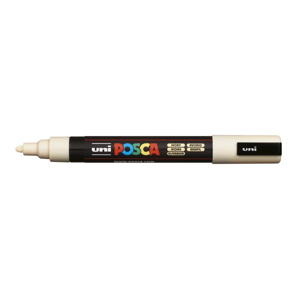 Uni POSCA PC-5M Poster Coloured Marker Ivory