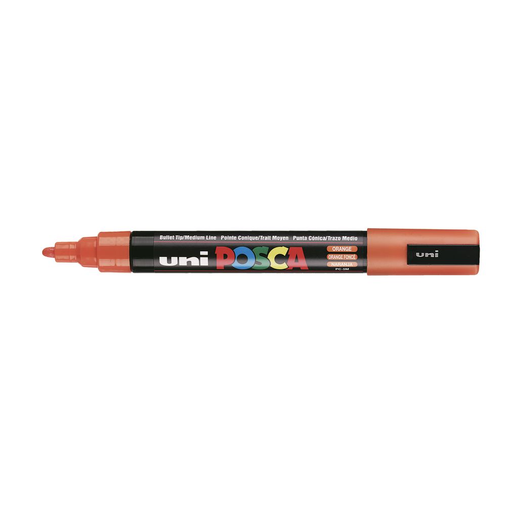 Uni POSCA PC-5M Poster Coloured Marker Orange