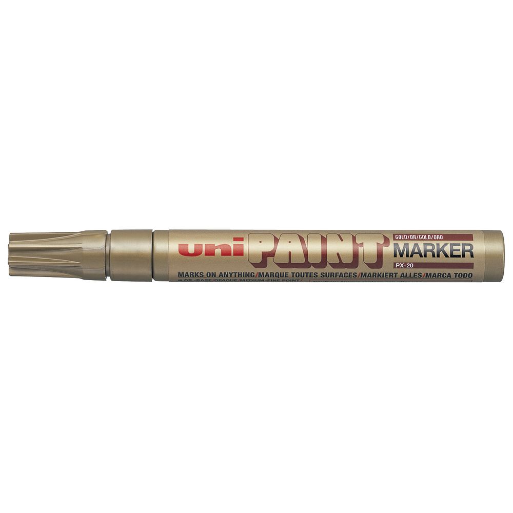UNI PX-20 Paint Marker Gold