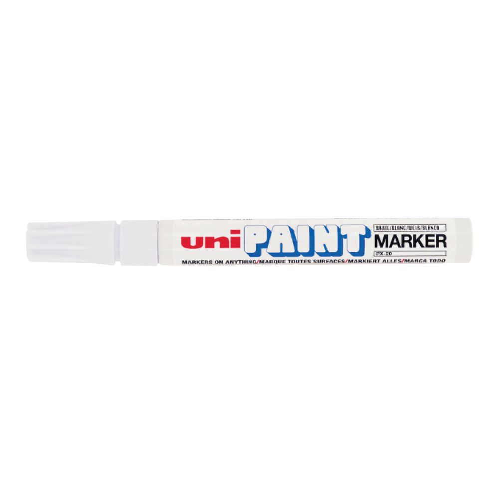UNI PX-20 Paint Marker White