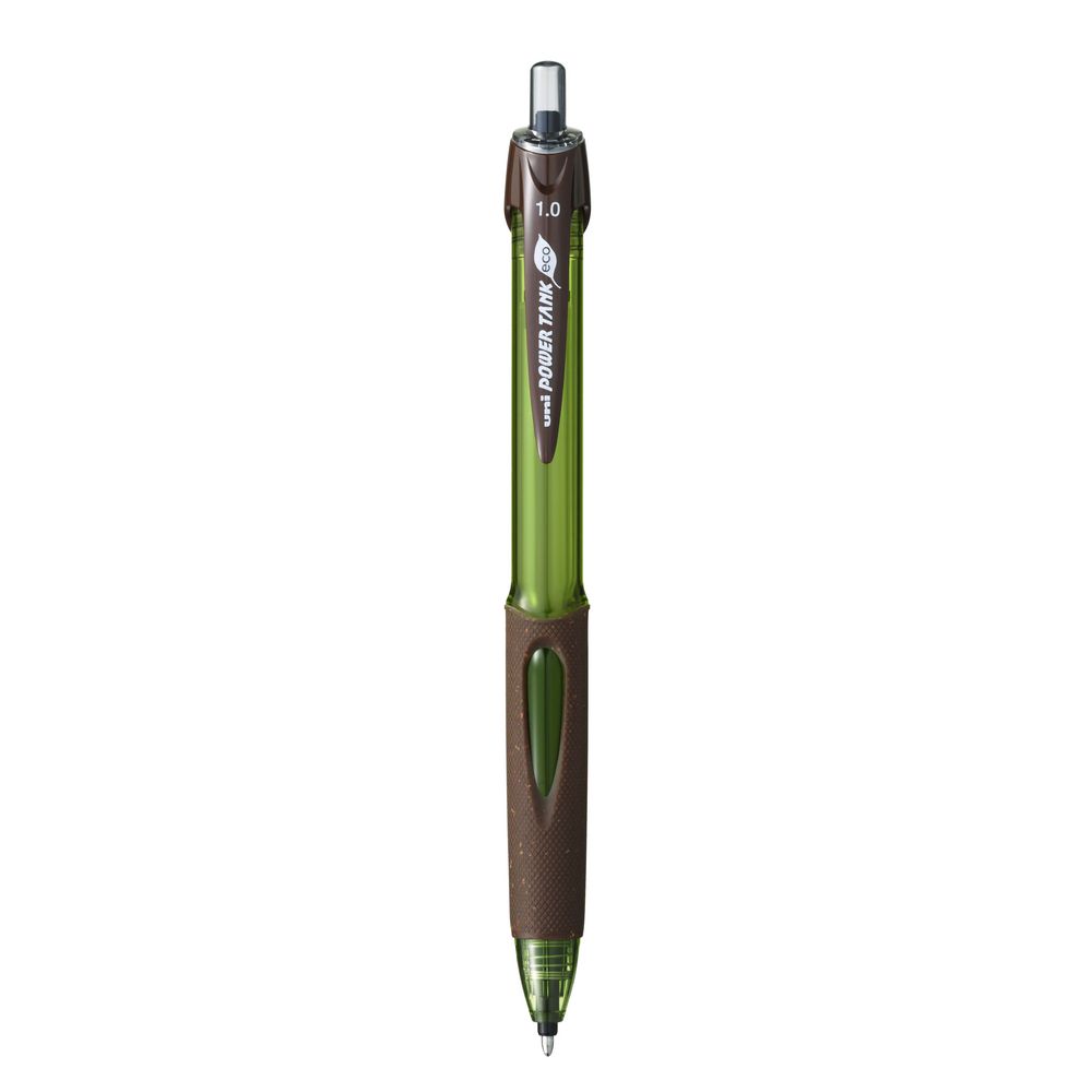 Uni PowerTank Eco Retractable Ballpoint Pen Black