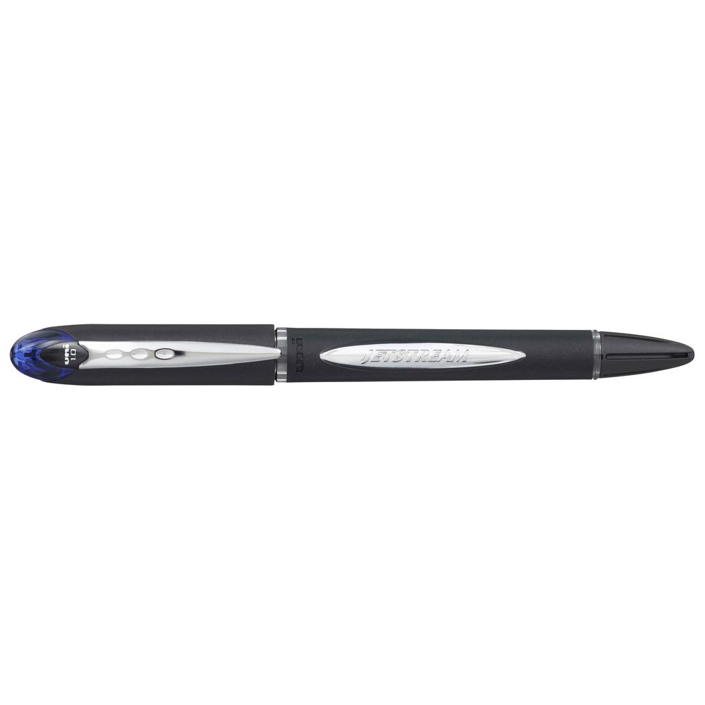 Uni Jetstream Med Rollerball Pen Blue