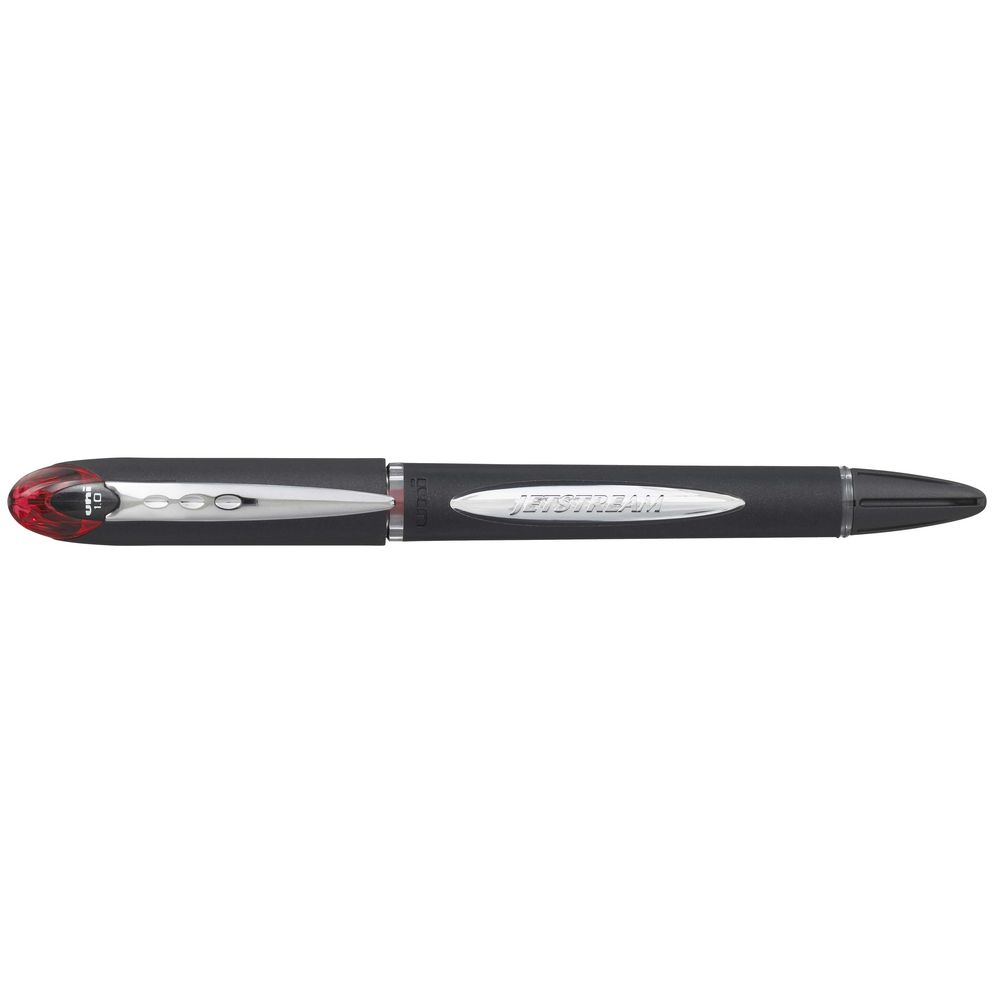 Uni Jetstream Med Rollerball Pen Red