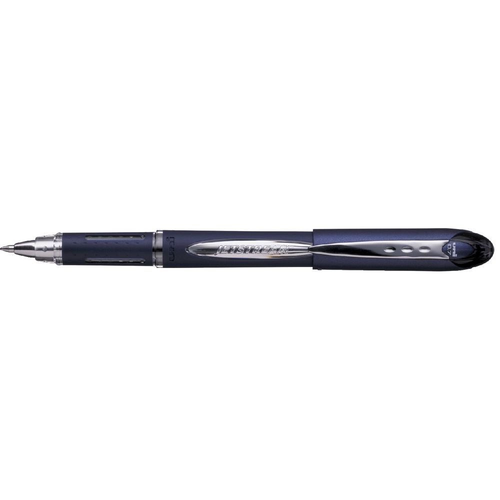 Uni Jetstream Fine Rollerball Pen Black