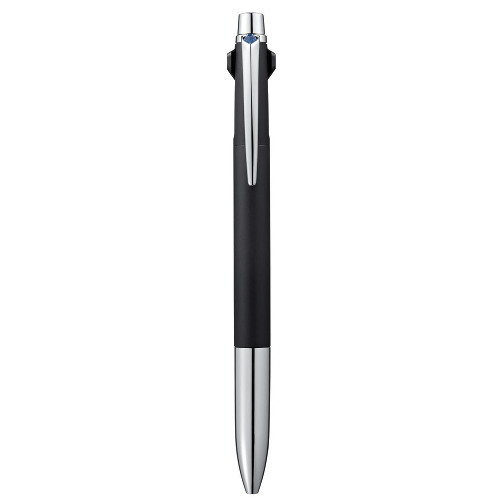Uni Jetstream Prime 3 Retractable Pen Black Silver Barrel