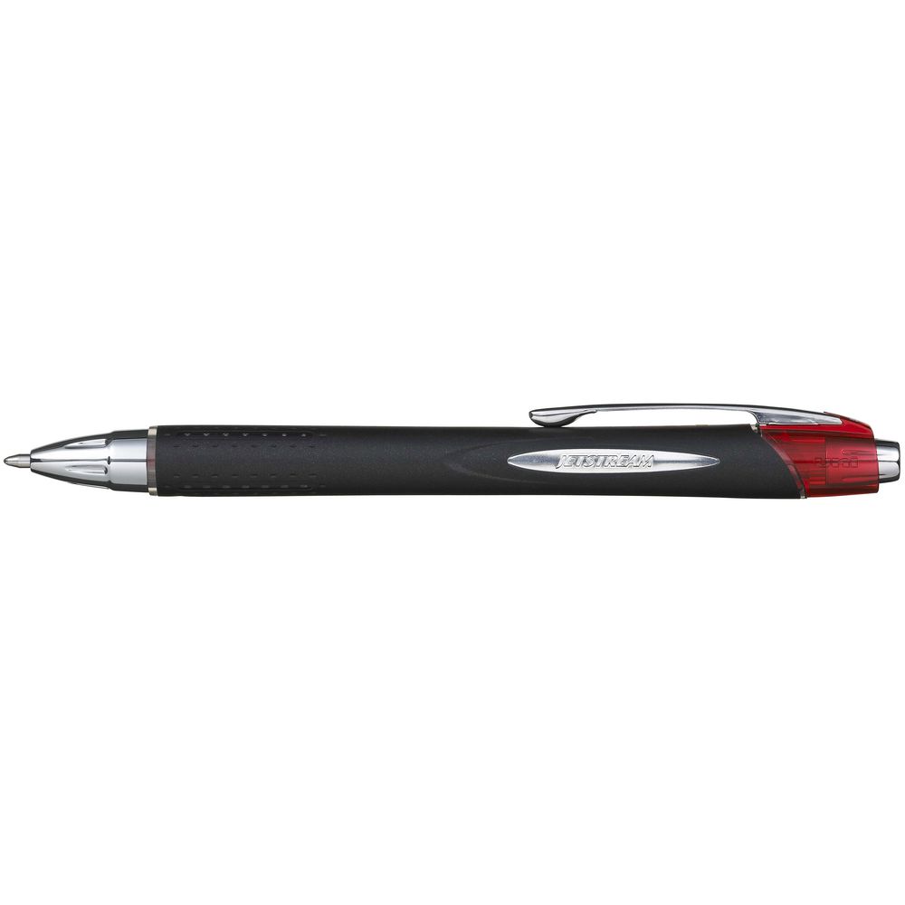 Uni Jetstream Medium Retractable Rollerball Pen Red