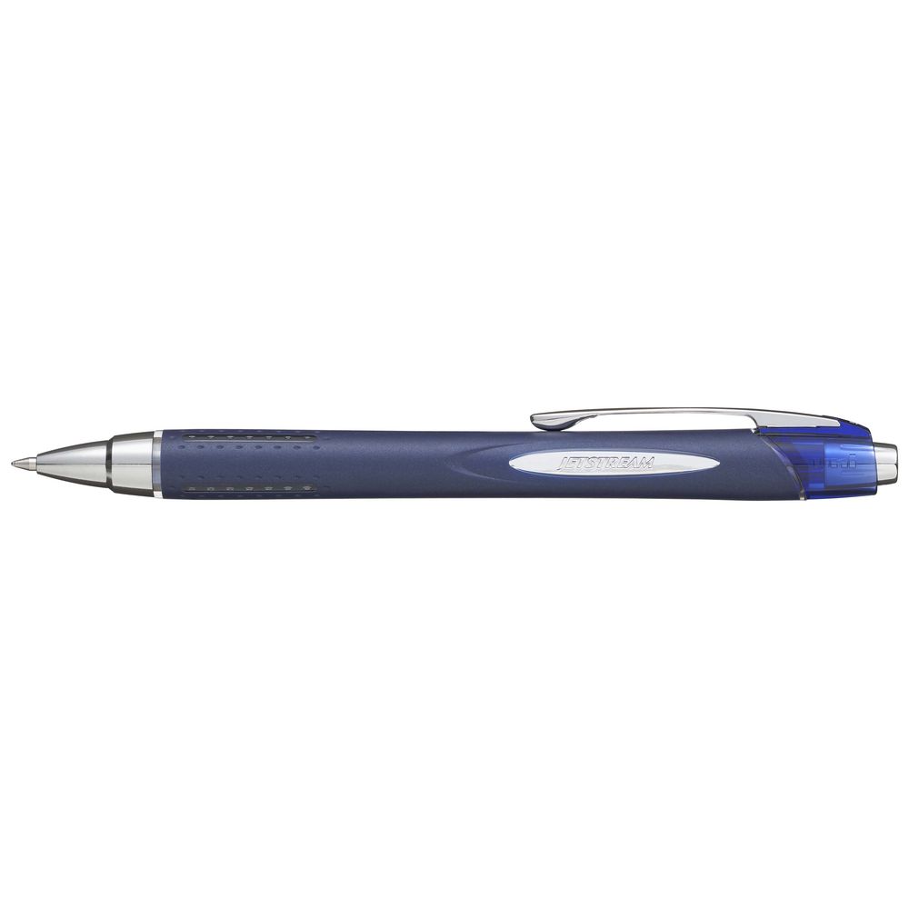 Uni Jetstream Fine Retractable Rollerball Pen Blue