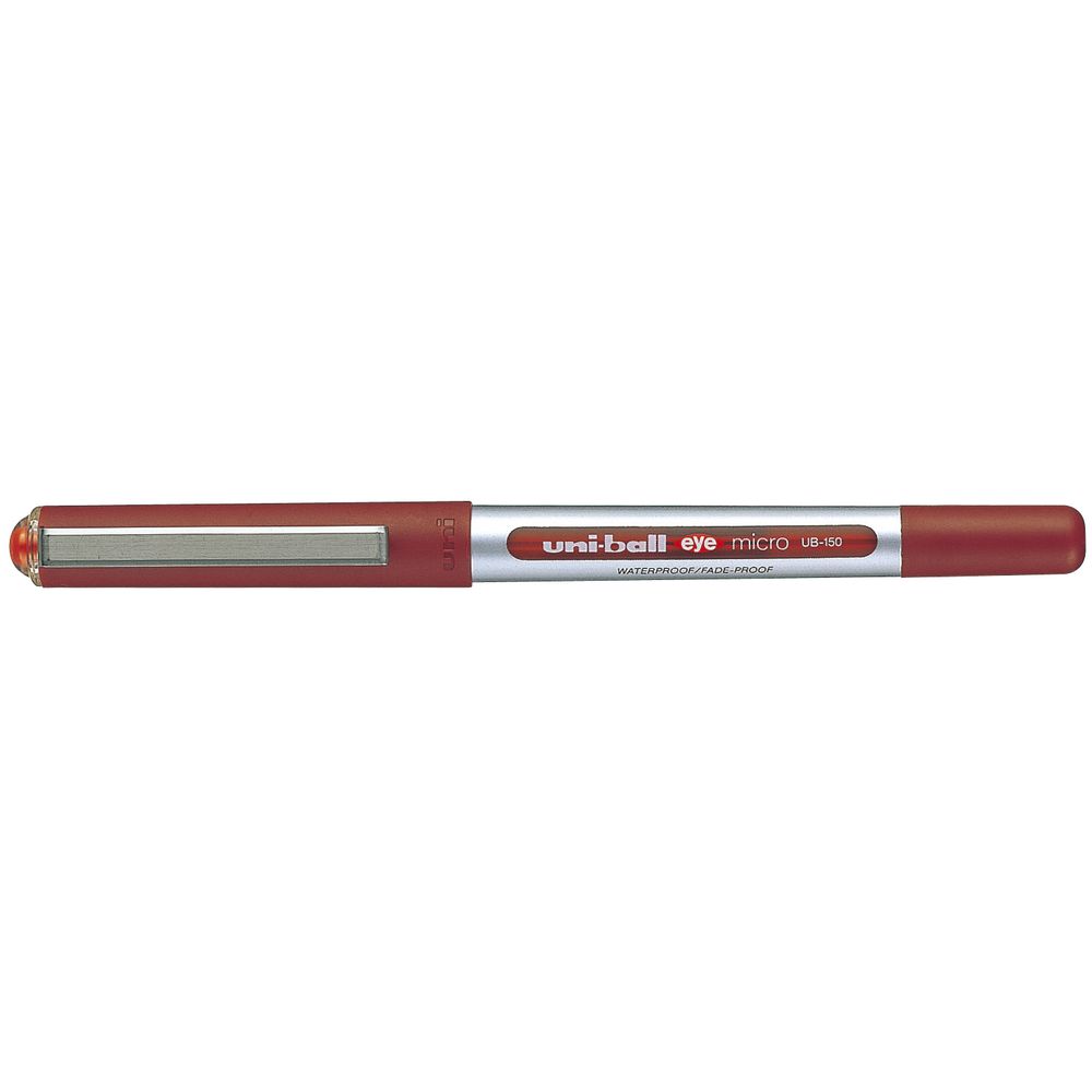 Uni-Ball Eye Micro Rollerball Pen Red