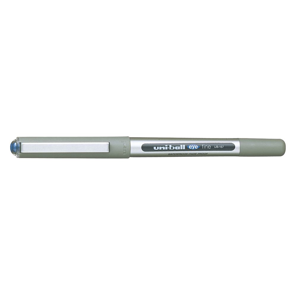 Uni-Ball Eye Fine Rollerball Pen Blue